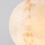 Outdoor Pillar Lights Faux Waterproof Moon Globe Light