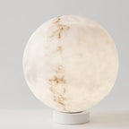 Outdoor Pillar Lights Faux Waterproof Moon Globe Light