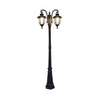 Outdoor Post Light Fixture European Garden Lamp Post