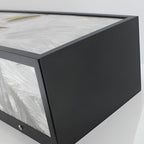 Square Wall Lights Retro LED Waterproof Galvanized Steel Light