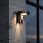 Outdoor Solar Lighting Wall Mount Motion Sensor LED Light