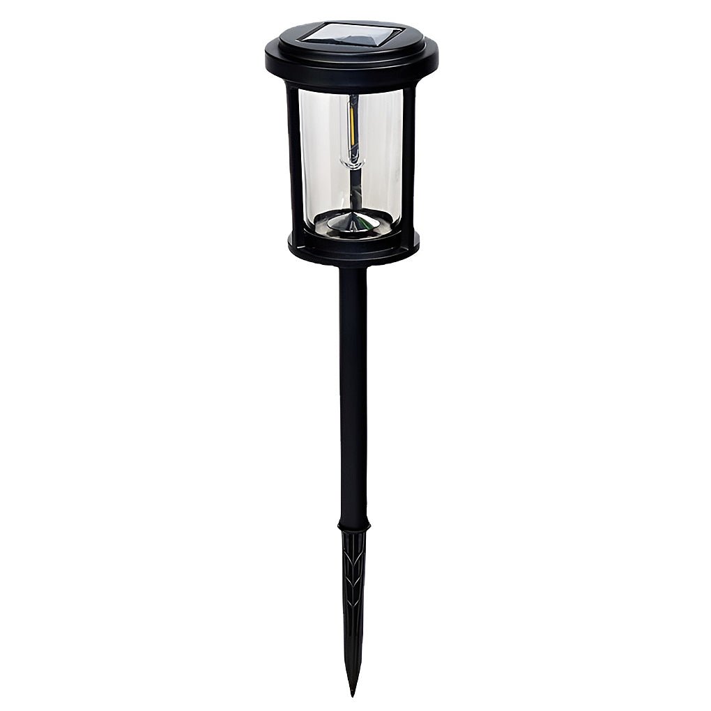 High Efficiency Solar LED Post Lights Modern Automatic Outdoor Pathway Lighting