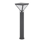 Waterproof LED Solar Lamp Post Lights Heavy Duty Outdoor Lamp Post