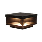 [Open-Box]Square Outdoor Pillar Lights Stripe Decorative LED Light