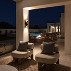 Outdoor Up Down Wall Light Modern LED Waterproof Light