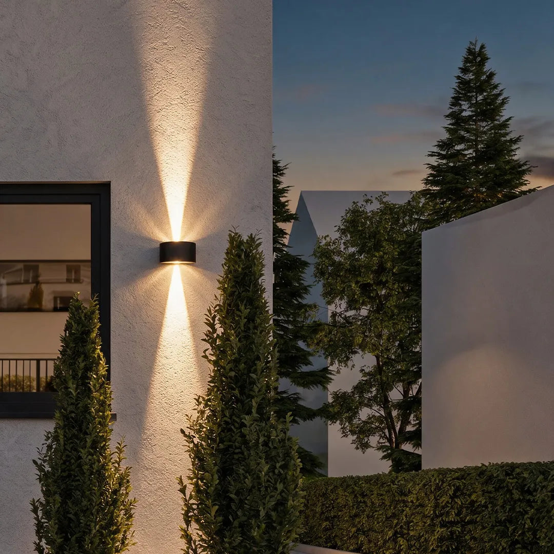 Outdoor Up Down Wall Light LED Waterproof Minimalist Style Light