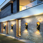 [Open-Box]Outdoor LED Up and Down Light Waterproof Modern Wall Sconce Lighting