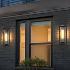 Outdoor Vertical Wall Sconce Waterproof LED Vintage Light