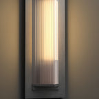 Outdoor Vertical Wall Sconce Waterproof LED Vintage Light
