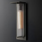 Outdoor Vertical Wall Sconce Waterproof LED Vintage Light