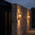 Outdoor Wall Mount Lights Modern Black Creative Light