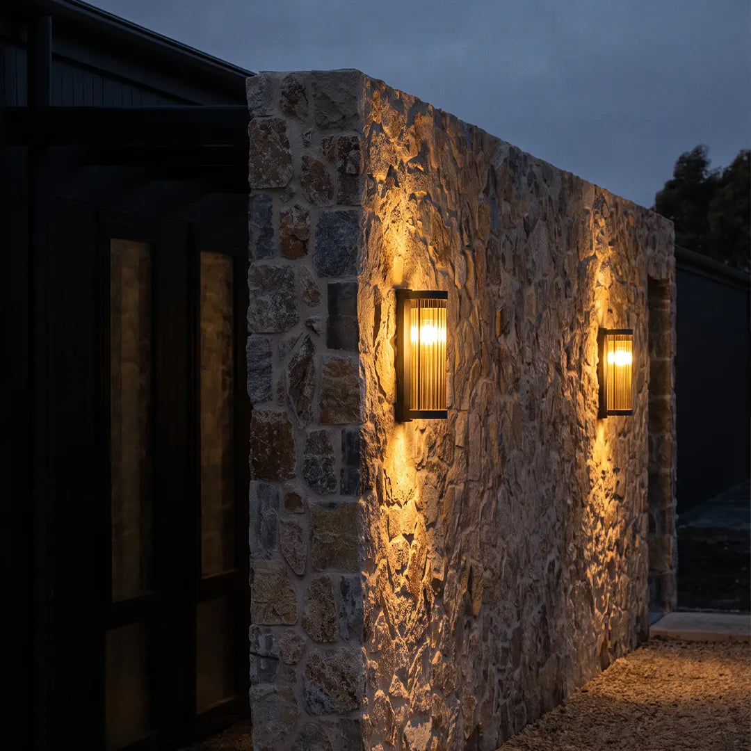 Outdoor Wall Mount Lights Modern Black Creative Light