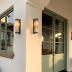 Outdoor Wall Mount Lights Modern Black Creative Light