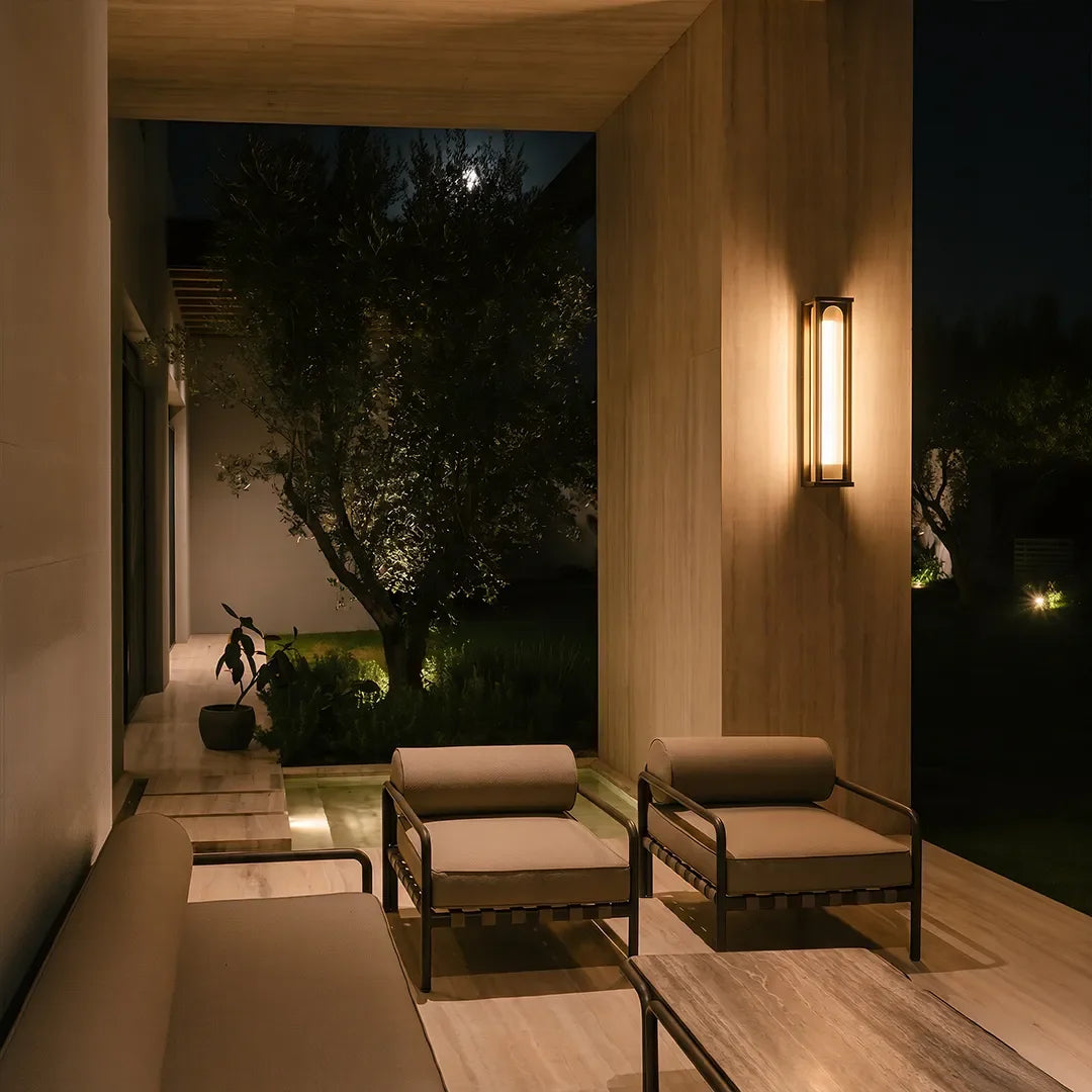 Outdoor Porch Wall Lights Modern Waterproof LED Light
