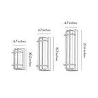 Up and Down Wall Light Modern Outdoor Waterproof LED Light