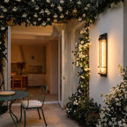 LED Outdoor Sconce Lights Modern Luxury Waterproof Acrylic Light