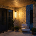 LED Outdoor Sconce Lights Modern Luxury Waterproof Acrylic Light