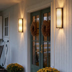 Up down Lighting Wall Sconce Modern Outdoor Waterproof LED Light