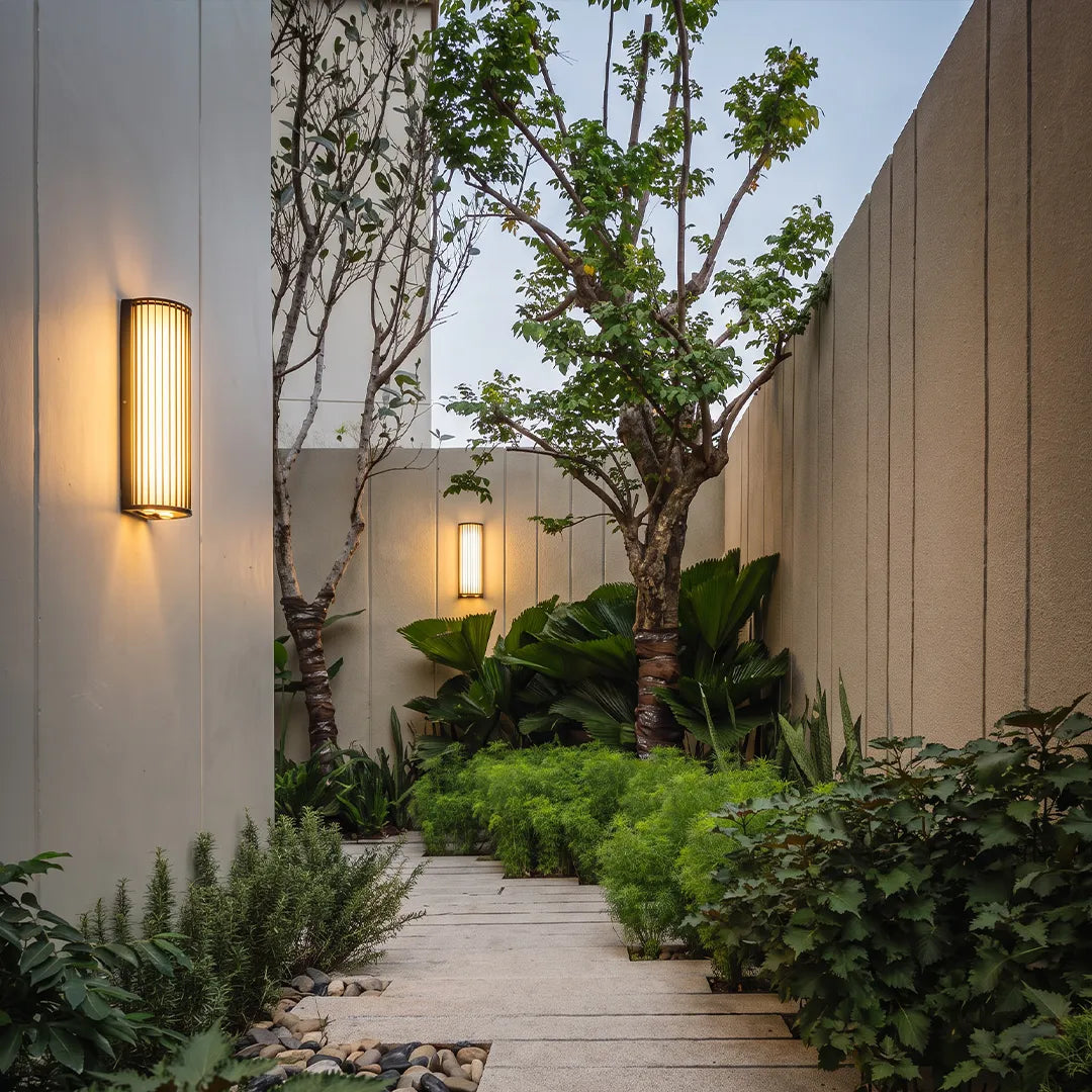 Up down Lighting Wall Sconce Modern Outdoor Waterproof LED Light