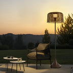 Outdoor Waterproof Floor Lamps Modern Stainless Steel Lamp