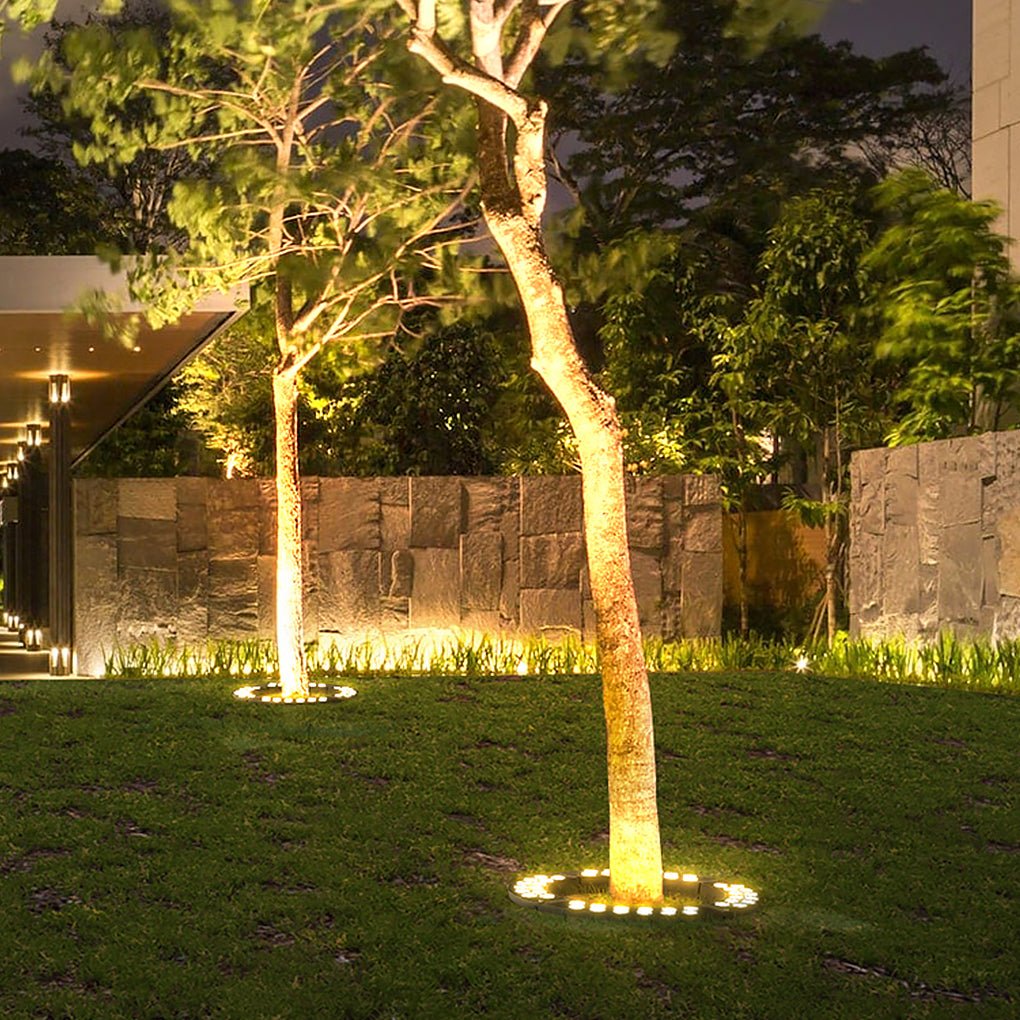 Tree Ring Light Outdoor Waterproof LED Landscape Light