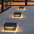 [Open-Box]Square Pillar Lights Modern Waterproof Outdoor Fence Light