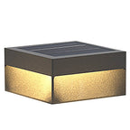 [Open-Box]Square Pillar Lights Modern Waterproof Outdoor Fence Light