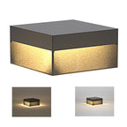[Open-Box]Square Pillar Lights Modern Waterproof Outdoor Fence Light