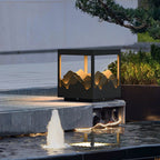 Outdoor Waterproof LED Courtyard Atmosphere Lamp Three-dimensional Landscape Design Courtyard Lamp