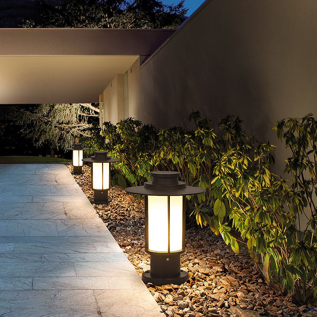 Vintage LED Decorative Outdoor Light for Villa Fence and Garden Paths