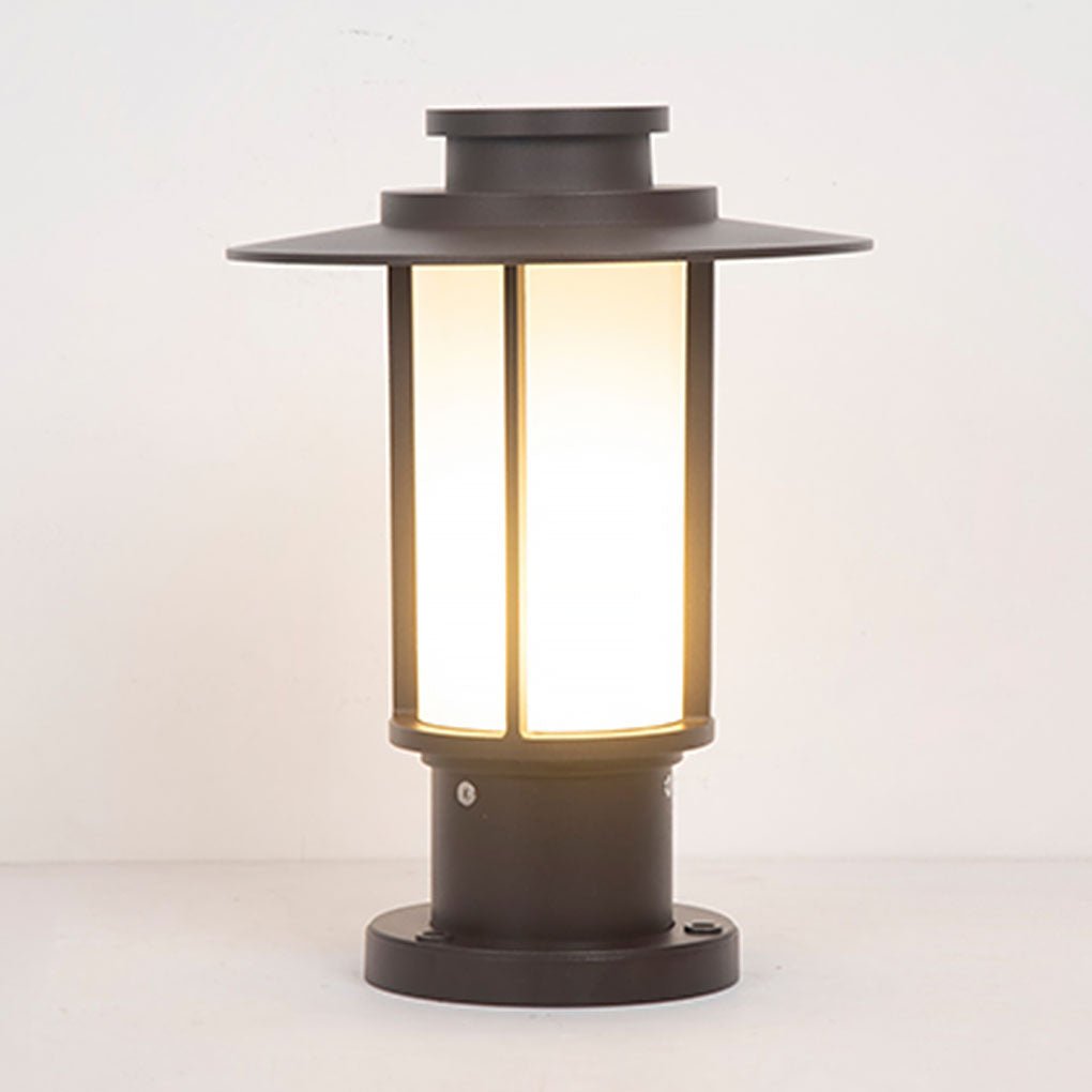 Vintage LED Decorative Outdoor Light for Villa Fence and Garden Paths