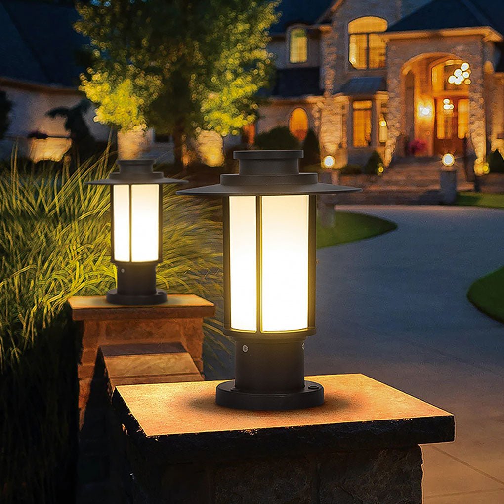 Vintage LED Decorative Outdoor Light for Villa Fence and Garden Paths