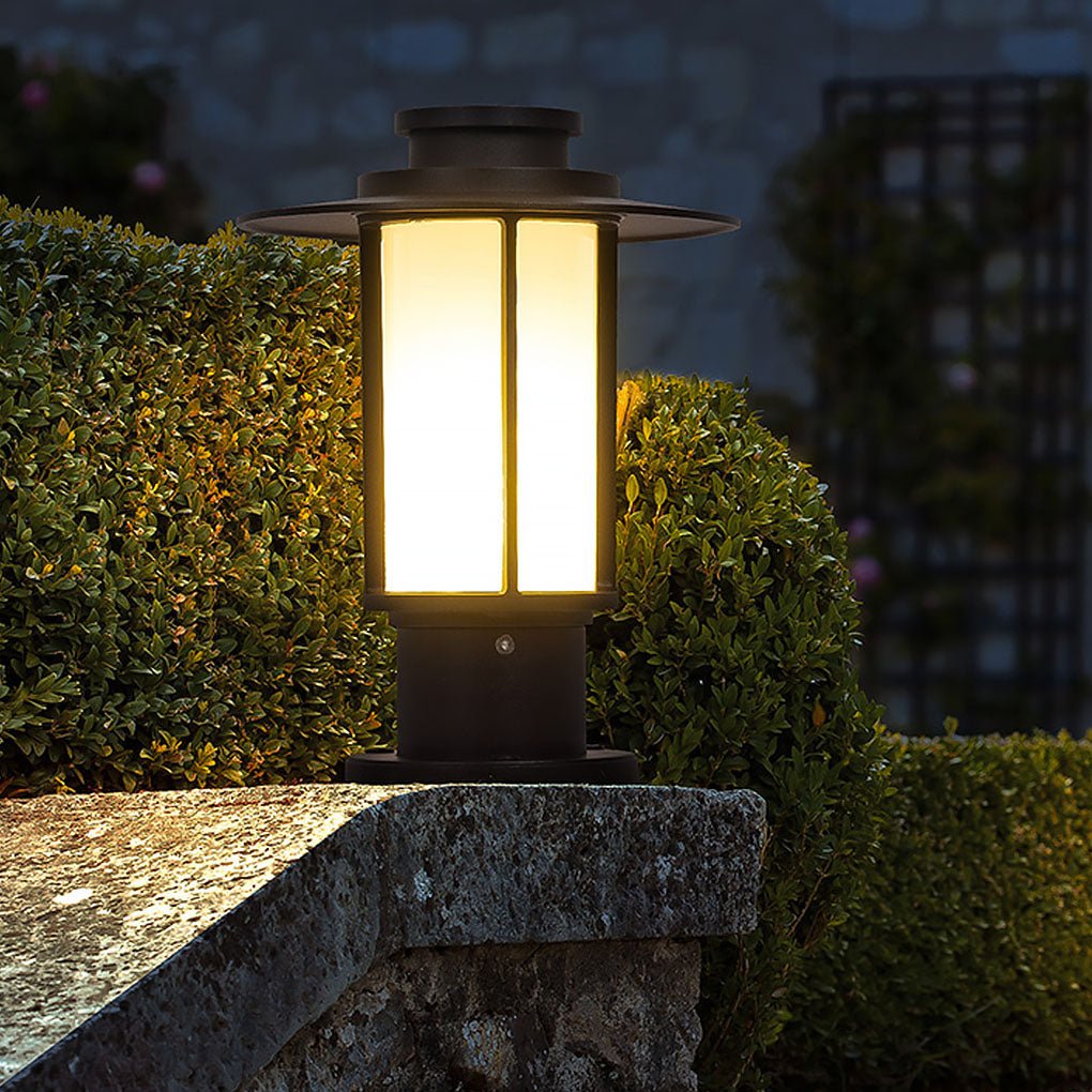 Vintage LED Decorative Outdoor Light for Villa Fence and Garden Paths