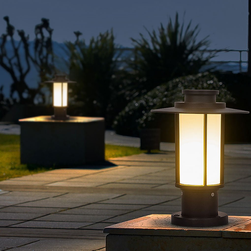 Vintage LED Decorative Outdoor Light for Villa Fence and Garden Paths