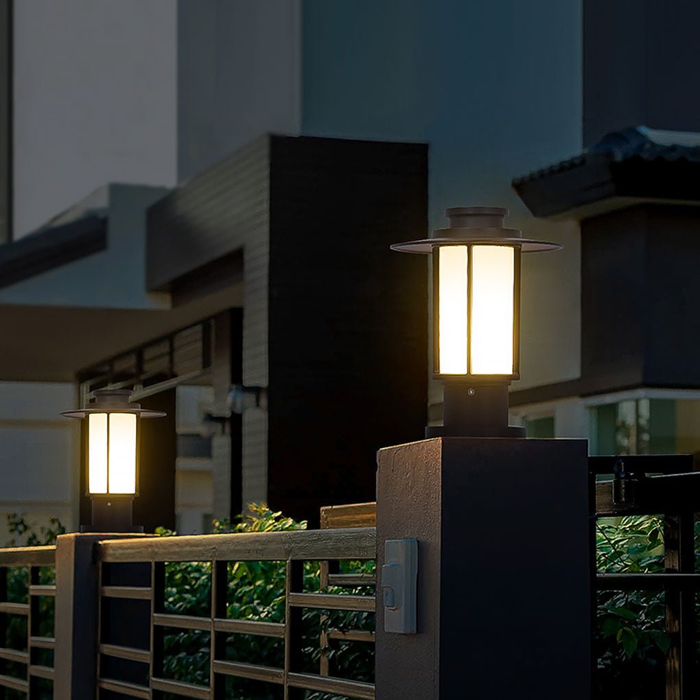Vintage LED Decorative Outdoor Light for Villa Fence and Garden Paths