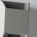 Up and Down Exterior Lights Modern LED Wall Washer Light