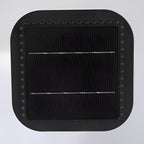 Outdoor Waterproof Post Lamp Modern Solar Motion Sensor Light