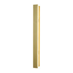 Gold Outdoor Wall Light Outdoor Minimalist Linear LED Light