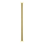 Gold Outdoor Wall Light Outdoor Minimalist Linear LED Light