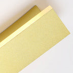Gold Outdoor Wall Light Outdoor Minimalist Linear LED Light