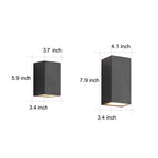 Outside up down Wall Lights Courtyard Waterproof LED Light