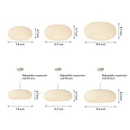 Contemporary LED Pendant Lights Minimalist Adjustable Ceiling Light