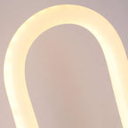 Oval LED Wall Sconces Modern Multi‑function Iron Light