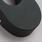 Oval LED Wall Sconces Modern Multi‑function Iron Light