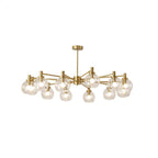 Sputnik Design LED Modern Ceiling Lights Flush Mount Lighting Hanging Light