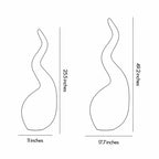 Patio Outdoor Floor Lamps Water Drop Decoration Landscape Lamp