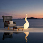 Patio Outdoor Floor Lamps Water Drop Decoration Landscape Lamp