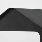 Patio Pillar Lights LED Waterproof Black Modern Light