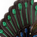 Peacock Wall Light Waterproof Retro European Aluminum Wall Sconce