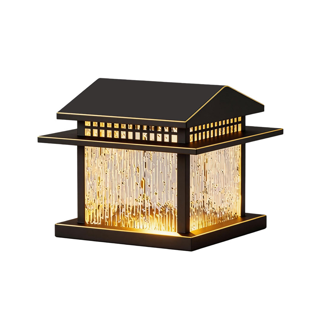 Pillar Lamp Light Modern Outdoor Landscape Lighting